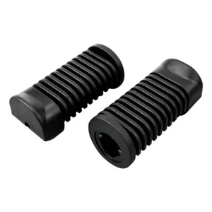 Pair Foot Pegs Footrest Rubber Cover Fit Honda CB100 CL100 CL175 CL450 CT90 CL90 - Picture 1 of 5
