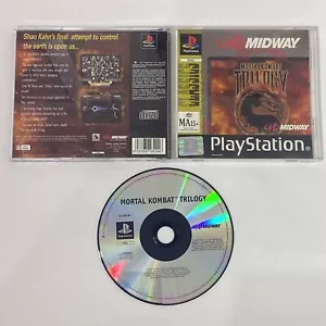 *RARE* Mortal Kombat Trilogy PlayStation 1 PAL PS1 Australia Free Postage - Picture 1 of 1