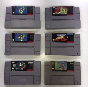 LOT-6 SNS-006Supermario,Batman,Battleclash,X zone,Paperboy2 VideoGame Cartridge - Picture 1 of 5