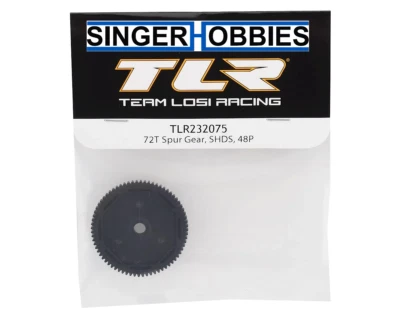 TEAM LOSI TLR232075 48P SHDS Spur Gear (72T) 22 SERIES HH - Image 1 of 2
