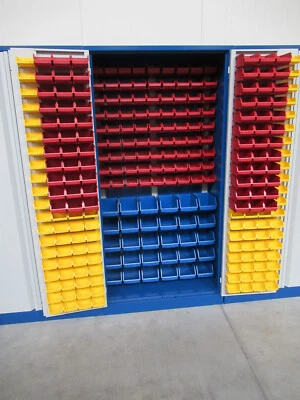 Magazinschrank mit 271 Sichtlagerkästen Kleinteileschrank Sortimentsschrank - Bild 1 von 4