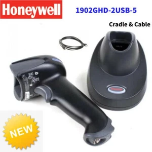Honeywell Xenon 1902G Handheld 1D 2D Barcode Scanner mit Basiskabel 1902GHD-2USB - Bild 1 von 5