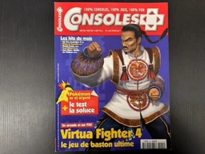 magazine Consoles + plus N°111 Virtua Fighter 4 Numéro - Picture 1 of 2