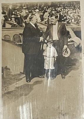 Babe Ruth PSA Authenticated Type 1 Photo George Grantham Bain News Service - Image 1 of 4