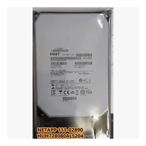 NetApp 111-02890 HUH728080AL5204 7.2KRPM 12Gb/s 3.5" SAS Hard Drive - Picture 1 of 1