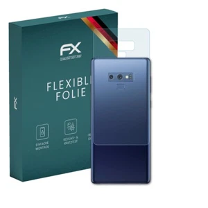 atFoliX 3x Folie für Samsung Galaxy Note 9 Back cover Schutzfolie klar&flexibel - Bild 1 von 8