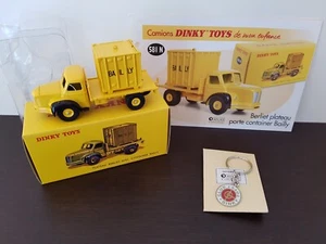 DINKY TOYS ATLAS 581N Plateau BERLIET BAILLY - Bild 1 von 11