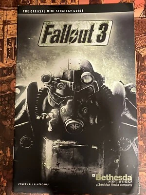Fallout 3 The Official Mini Strategy Guide - Image 1 of 2