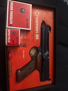 Vintage (1965) Crossman Model 600 CO2 Pellet Pistol, Box,m - Picture 1 of 2