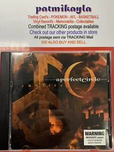 A Perfect Circle Emotive CD - Picture 1 of 2