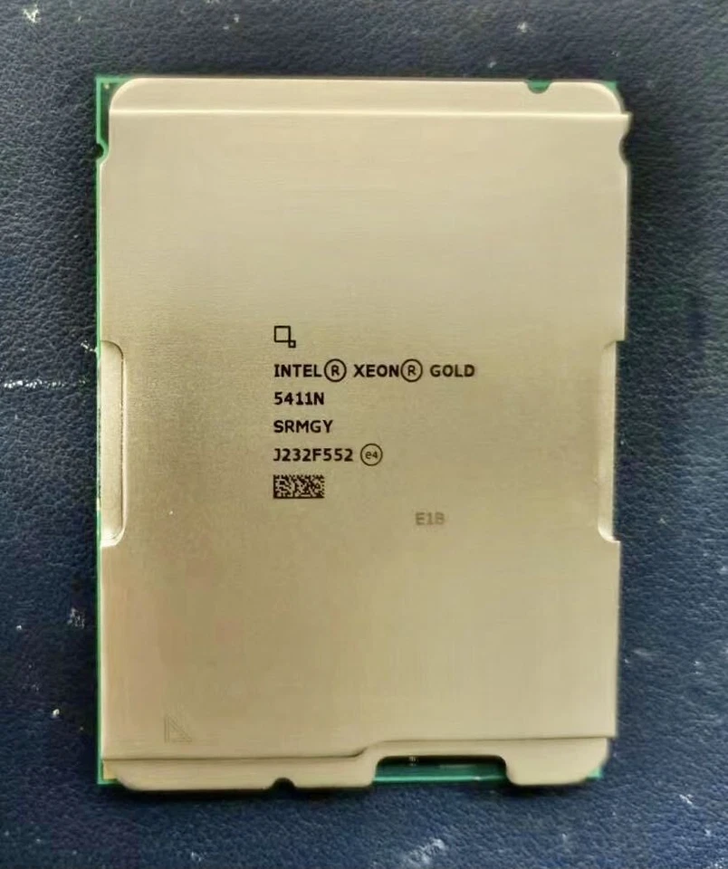 Intel Xeon Silver 5411N QS Processor CPU 24-Core 2.0G~3.90G 165W LGA4677 DDR5 - Image 1 of 1