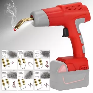 Portable Plastic Welder Kit Soldering Tool Car Bumper Repair for Milwaukee 18V - Picture 1 of 7