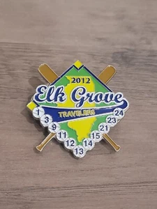 Baseball Trading Pin 2012 Elk Grove Travelers - Picture 1 of 2