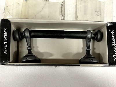 Alno Aspen A9760-IRN Iron Toilet Tissue Holder #42595 F2 - Image 1 of 3