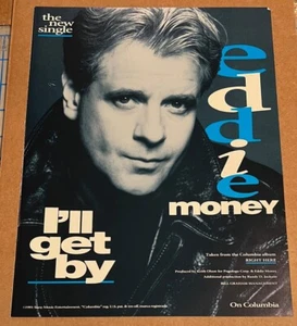 Eddie Money - I'll Get By [Hits] magazine trade ad 1991 - Picture 1 of 1