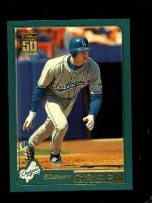 2001 TOPPS #20 SHAWN GREEN NMMT DODGERS *X82664 - Image 1 of 2