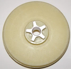 717-04749 AUS INDIANA 5 Zähne MTD Kettenrad RM1025SPS, RM1415A, RM1425, RM1645 - Bild 1 von 3