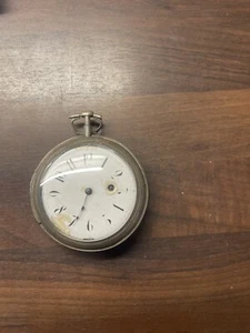 spindeltaschenuhr London - Bild 1 von 7