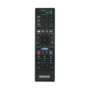 Control remoto para sistema de cine en casa Sony BDV-E300 BDV-E500 HCD-IT1000ES DVD - Imagen 1 de 2