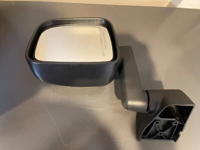 Espejo retrovisor lateral manual para pasajeros para 03-06 Jeep Wrangler SUV derecho 55395066AB Foto 1 de 3