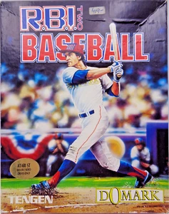 ATARI ST -- R.B.I. BASEBALL TWO (DOMARK) - Picture 1 of 9