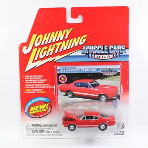 JOHNNY LIGHTNING - MUSCLE CARS USA - 1968 PLYMOUTH BARRACUDA - Foto 1 di 2