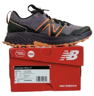 Zapato de Trail Running New Balance Fresh Foam X Hierro V7 GTX para Mujer EE. UU. 10 Foto 1 de 4