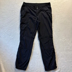 Columbia Cargohose Damen Gr. 12 schwarz Omni-Shade wandelbar Wandern Gorpcore - Bild 1 von 16