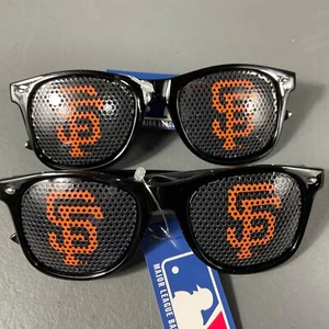 San Francisco Giants Game Day Sunglasses Shades MLB Baseball High Quality 2 PACK - Picture 1 of 24