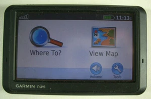 UNIDAD GPS 4.3 GARMIN NUVI 755 AUTO/MONTABLE con FUNDA DE ALMACENAMIENTO/TRANSPORTE - Imagen 1 de 8