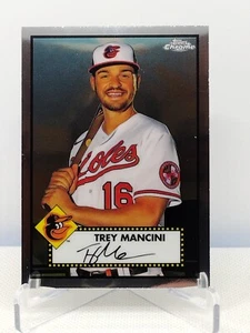 Trey Mancini 2021 Topps Chrome Platinum Anniversary Baltimore Orioles #131 - Picture 1 of 2