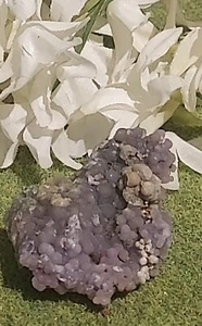 Grape Agate / Purple Botryoidal Chalcedony Natural Mineral Specimen 30g (B2) - Picture 1 of 3