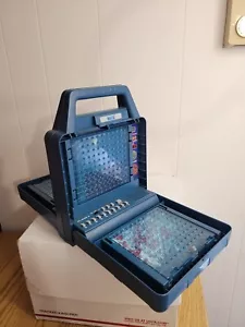 1990 VIDEO TECHNOLOGY ELECTRONIC TALKING VTECH BATTLESHIP COMMAND GAME - Picture 1 of 6