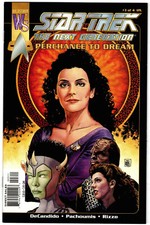 STAR TREK The Next Generation PERCHANCE TO DREAM #3 - 2000 Wildstorm (vf)