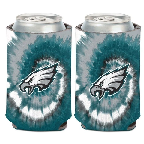 NFL Tie Dye Philadelphia Eagles 12 oz Collapsible Philadelphia Eagles news Cover