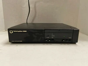 TeleCaption 4000 Closed Caption Decoder Model No. NCI 4000 - Picture 1 of 6