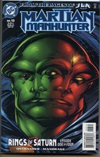 Martian Manhunter 1998 series # 13 near mint comic book