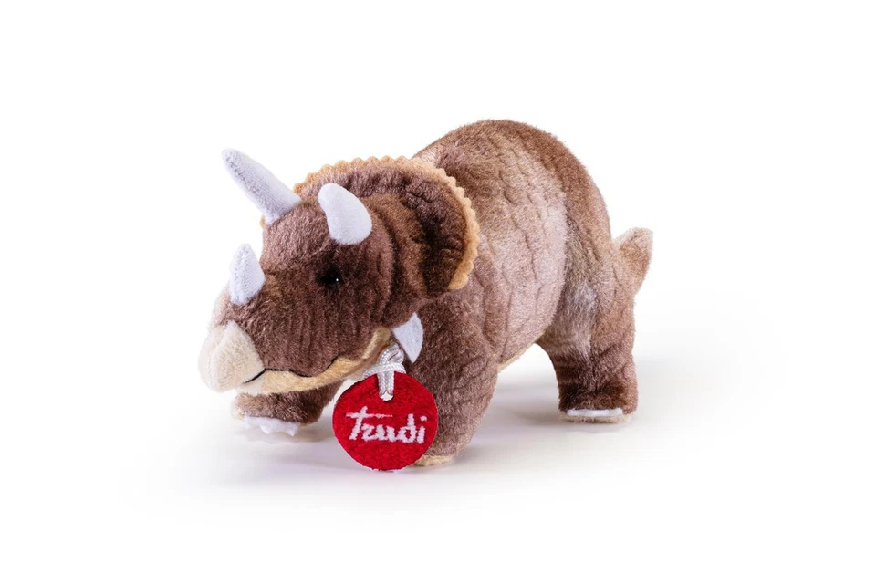 Trudi 51183 Triceratops (XS) 22x10x9 cm Stoff/Plüsch/Kuscheltier - Bild 1 von 2