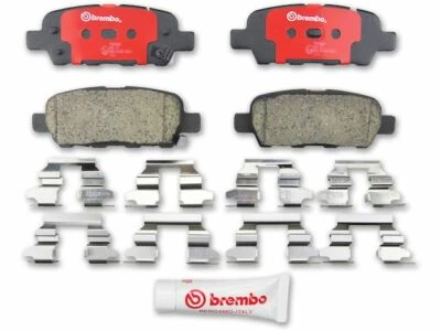 Juego de pastillas de freno traseras Brembo 79998QQ 2008 2009 2010 para Nissan Sentra 2007-2012 Foto 1 de 2