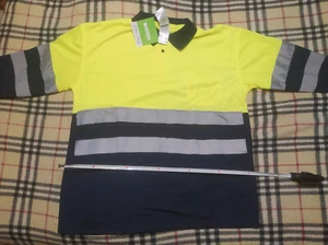 Camiseta Velilla Delta Fluorescente XXL - Imagen 1 de 2
