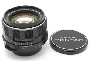 【N MINT+++ 8 Elements】 Pentax Super Takumar 50mm f/1.4 M42 Mount Lens From JAPAN - Picture 1 of 12