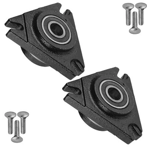 Caltric AM30302 Spindle Hub with Bearings for John Deere Mower Deck 34 - 50 Inch - Picture 1 of 8