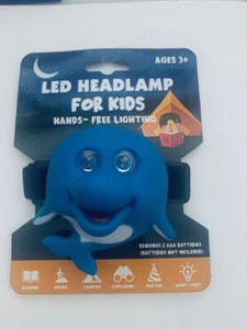 LED Headlamp for Kids by Evriholder! - Choose One or All Styles - Picture 1 of 7