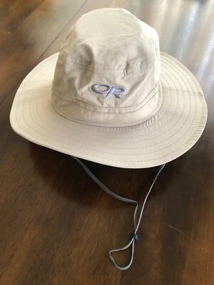 Sombrero de sol ajustable para investigación al aire libre UPF 50+ M/L Foto 1 de 4