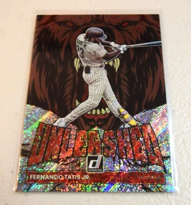 2022 Donruss Fernando Tatis Jr. Unleashed Parallel #UL-1 - Image 1 of 2