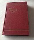 VINTAGE DAILY REMINDER THE STANDARD DIARY 1951 PRE-OWNED SOME WRITING