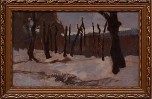 Unknown artist: Snowy Winter - Picture 1 of 10