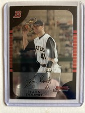 2005 Bowman Chrome Draft Ryan Doumit Card #BDP8