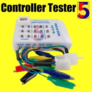 24V/36V/48V/60V Motor Controller Tester Ebike Brushless Controller Repair Tools - Picture 1 of 10