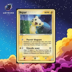 Pokemon Card Negapi 6/12 Holo Ex Deck Negapi French - Picture 1 of 2